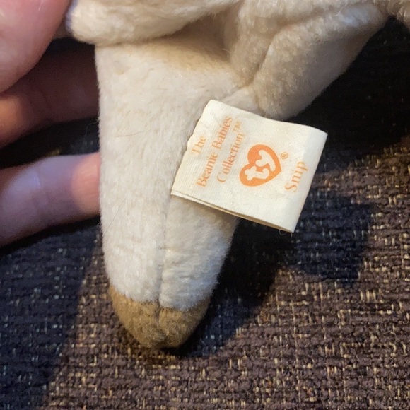 Bundle of Vintage Beanie Babies “Snip” and “Nip” 4th Generation - Picture 5 of 12